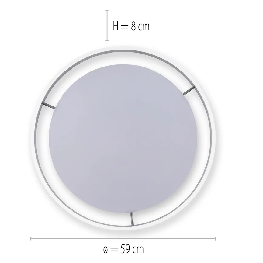 Deckenleuchte "Q-Vito" detail