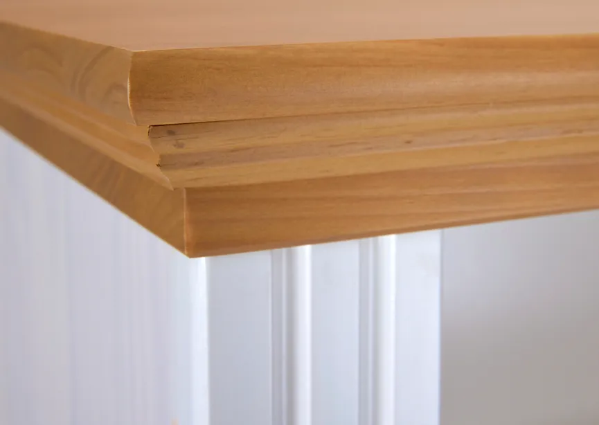 Highboard 2-trg. detail