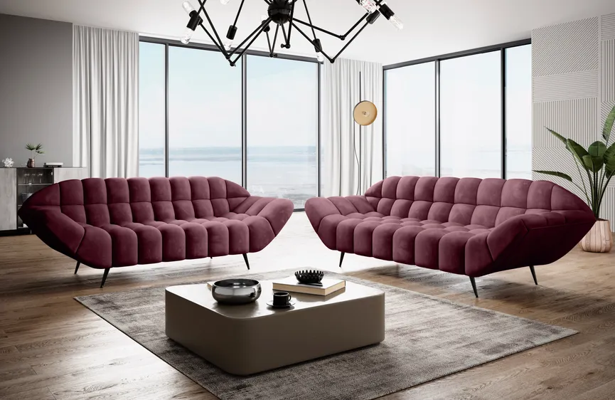 3-Sitzer milieu