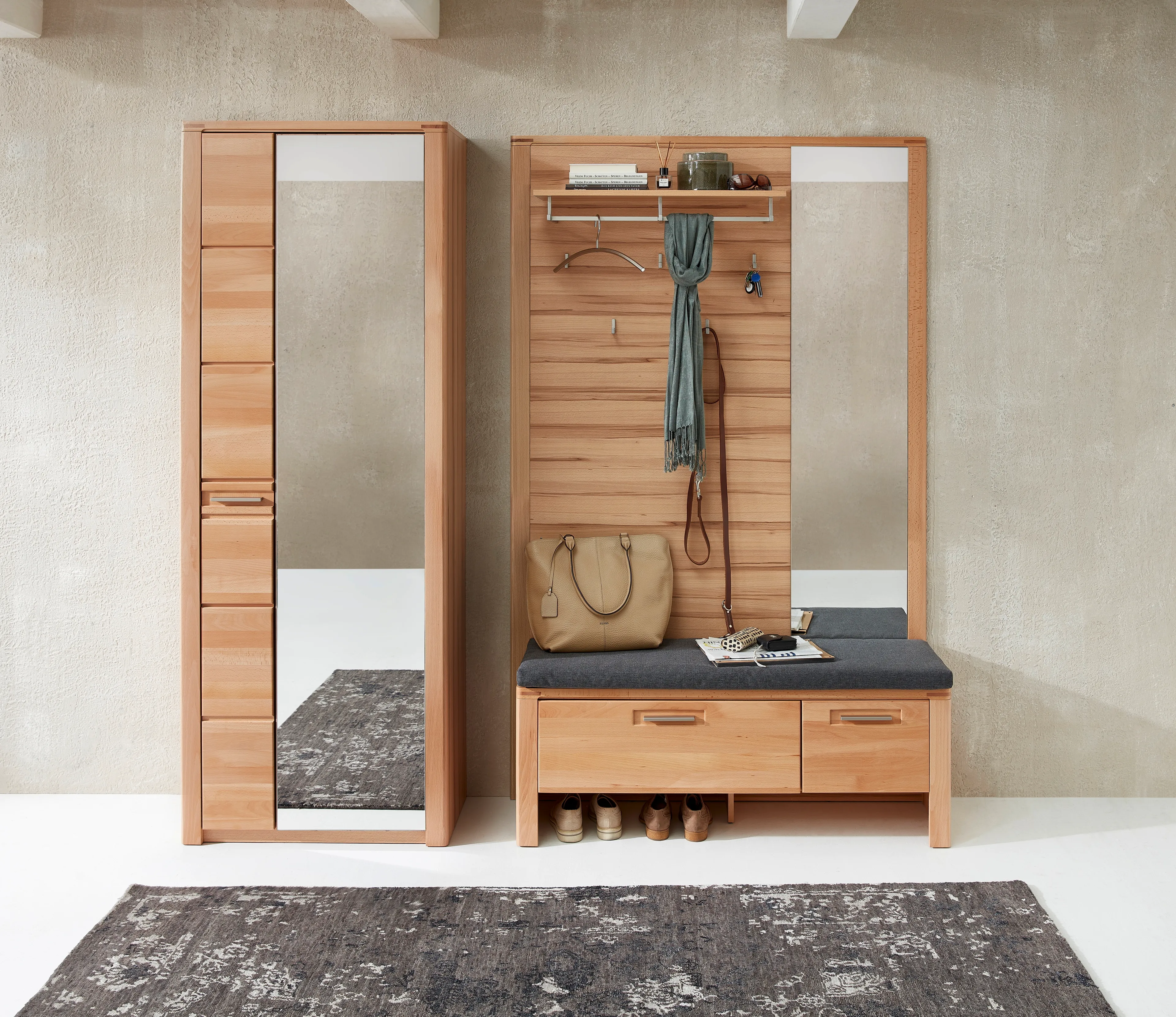 Garderobenschrank Nature One