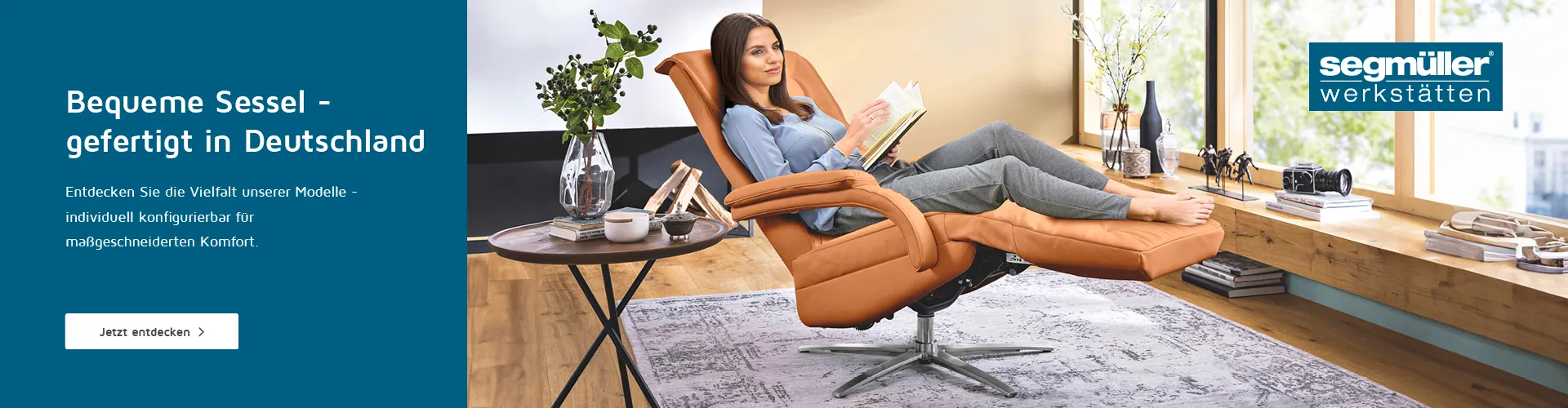 Sessel der SEGMÜLLER WERKSTÄTTEN