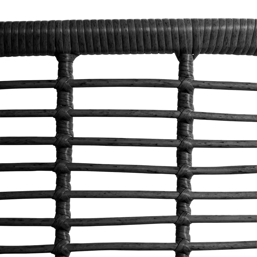 ** Gartensessel Schwarz material_farbe