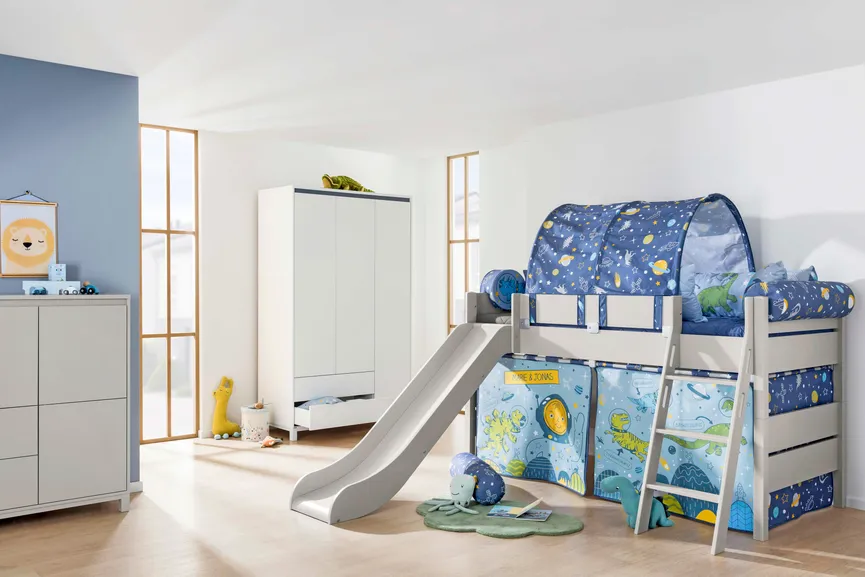 Spielbett LF 120x200 cm milieu