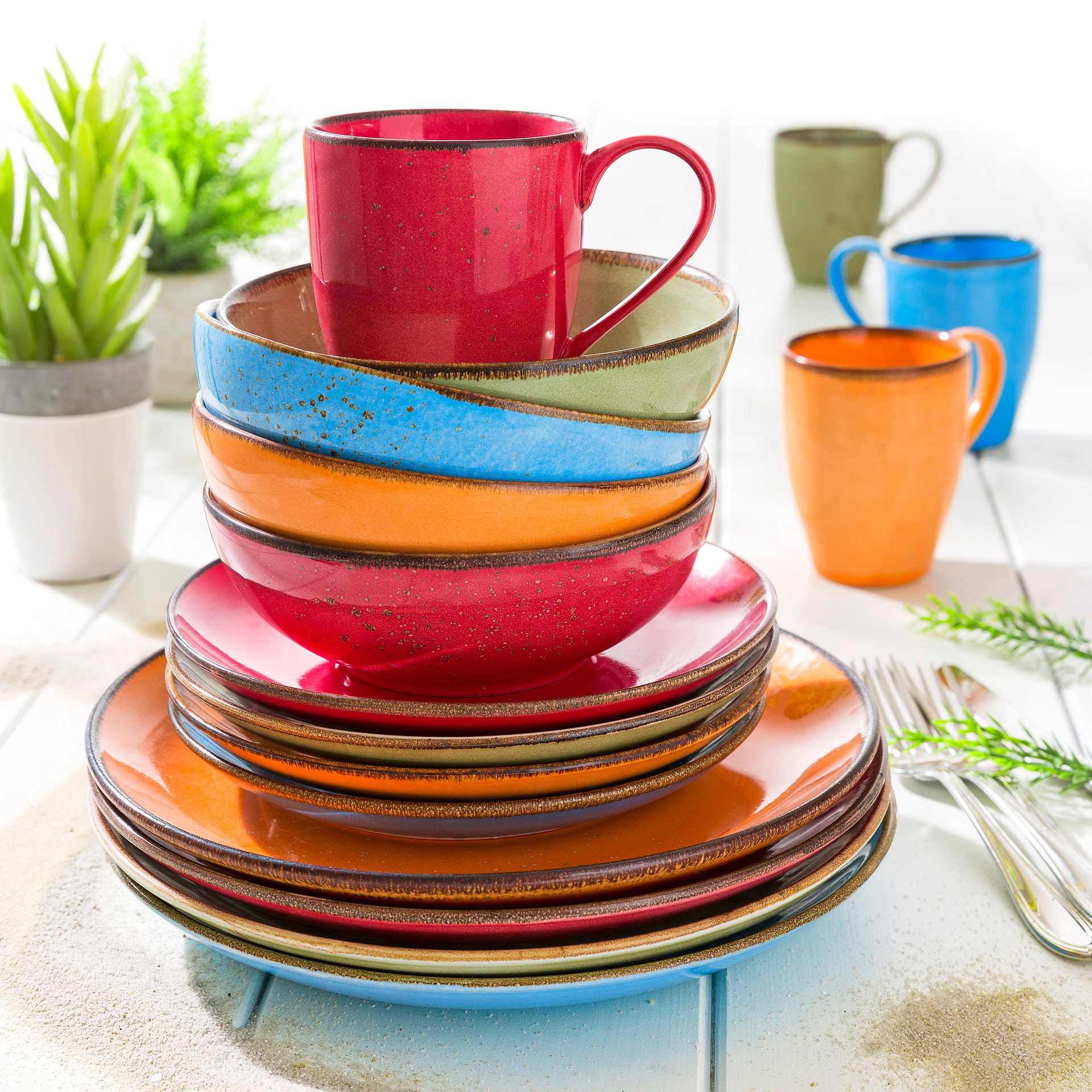 Kombi-Service "Mediterran" milieu