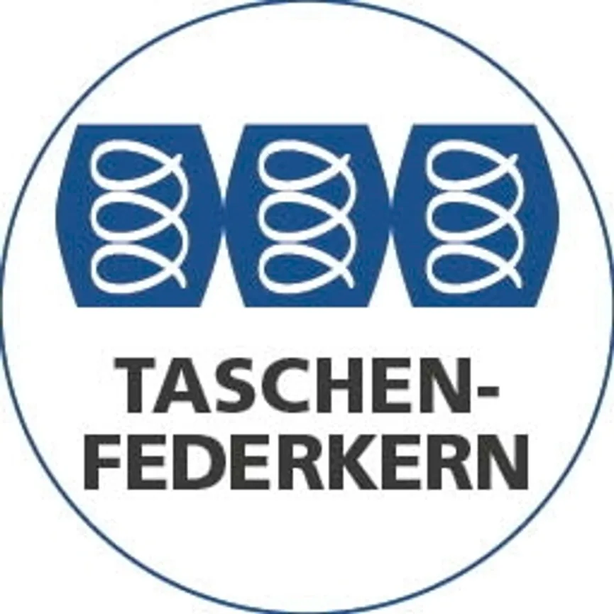 Tonnentaschenfederkernmatratze detail