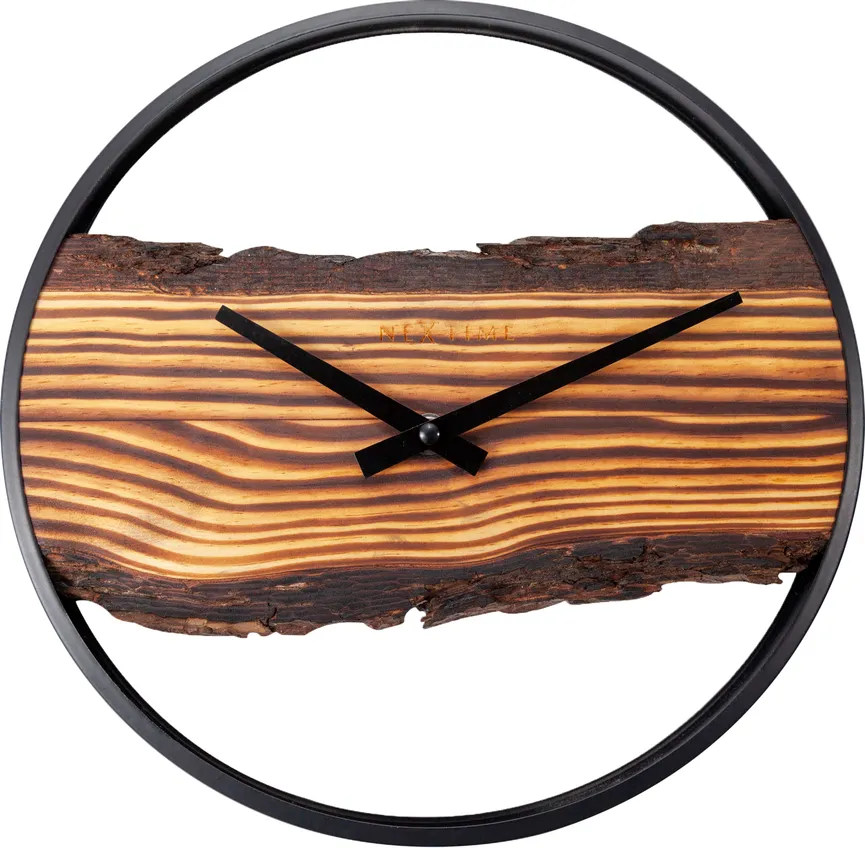 Quarzwanduhr "Forest" hauptaufnahme