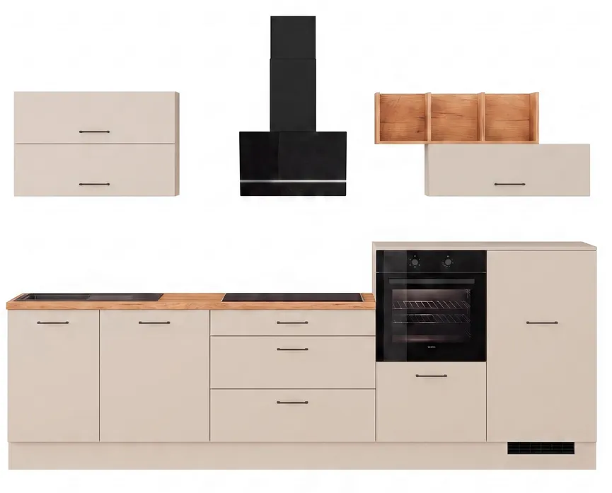 Küchenblock 320 cm hauptaufnahme