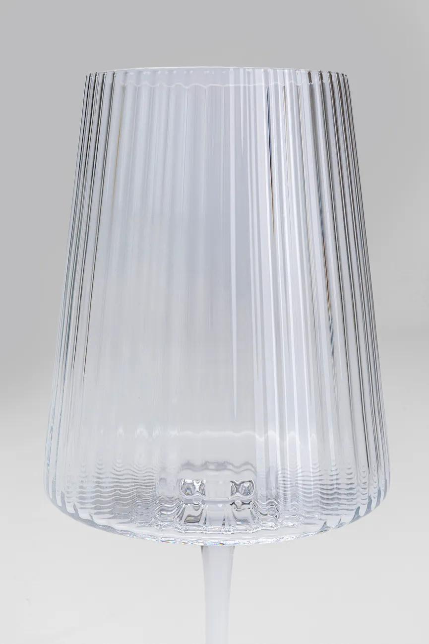 Rotweinglas "Riffle" 760 ml detail