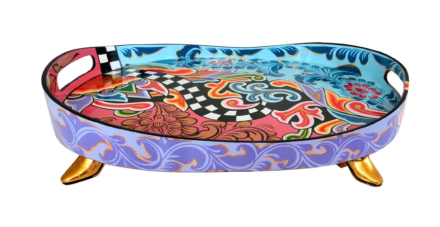 Tablett oval hauptaufnahme