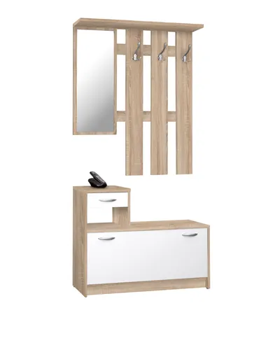 Kompaktgarderobe