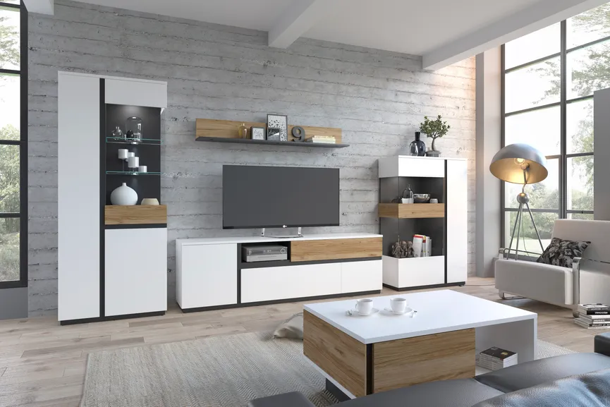 TV-Lowboard 1-trg., milieu