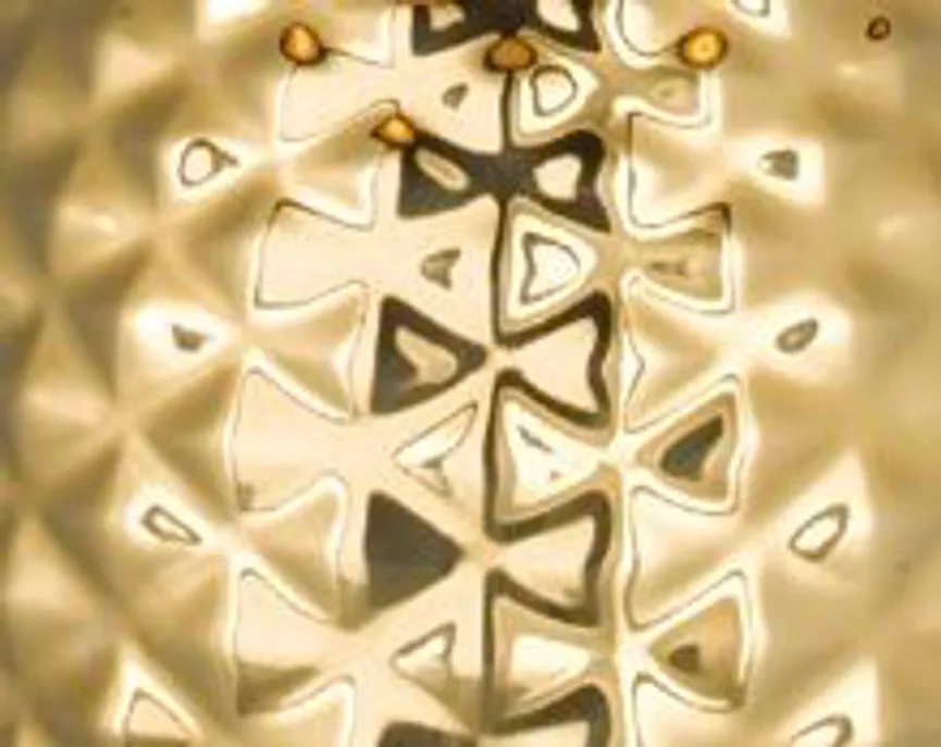 Tischleuchte "Pineapple" detail