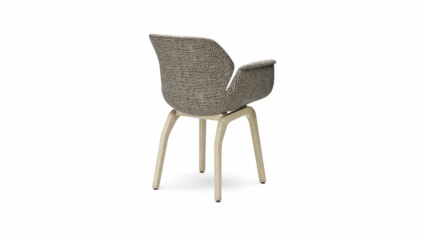 AL-Stuhl New Oak detail