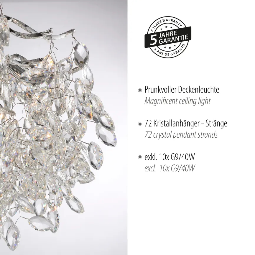 Deckenleuchte "Ricicle" detail