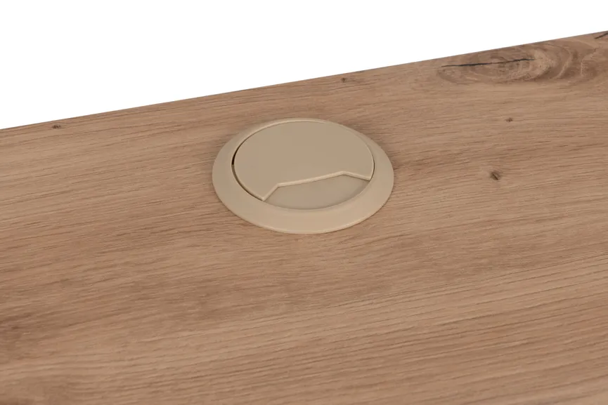 Eckschreibtisch 2T/1S detail