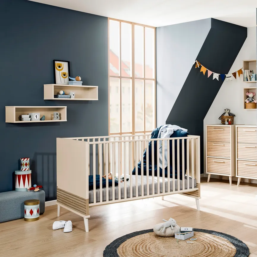 Kinderbett LF 70 x 140 cm milieu
