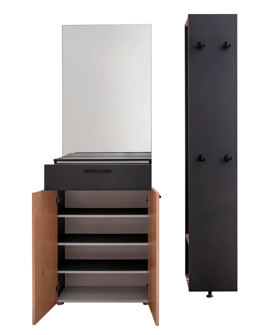 Garderobenkombination detail