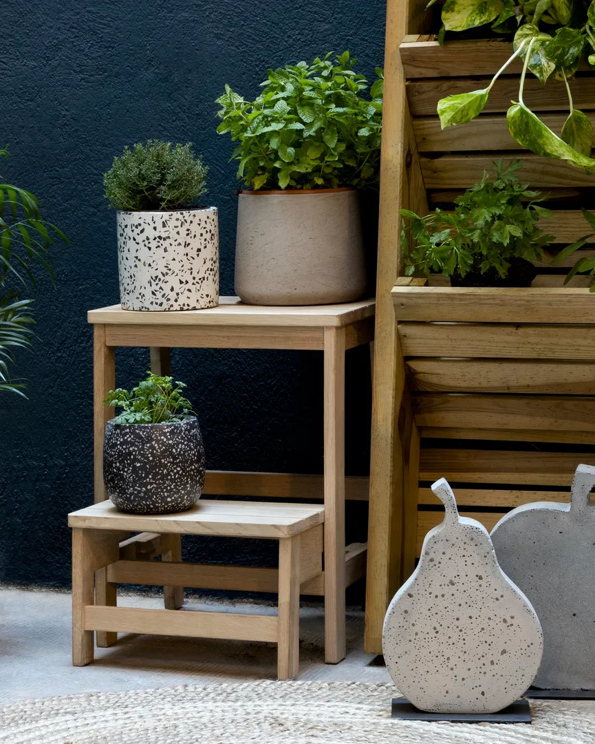 Hocker detail