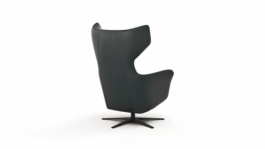 Relaxsessel mit Fußstütze detail