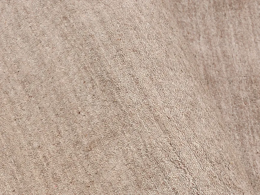 Handwebteppich wendbar detail