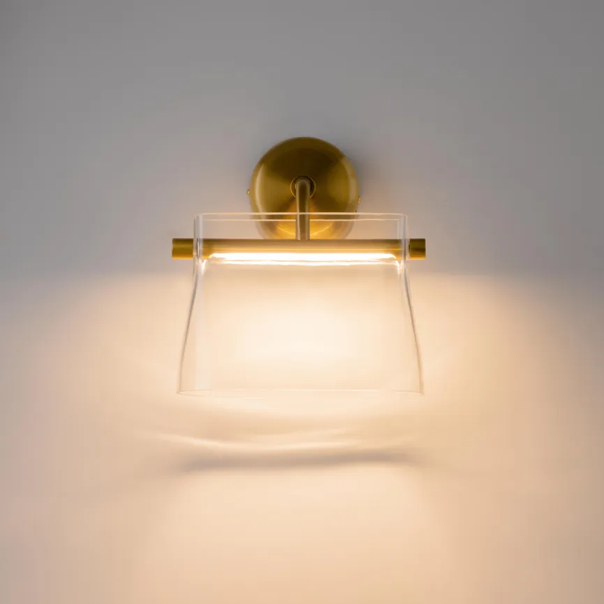 LED-Wandleuchte "Cabaret" milieu