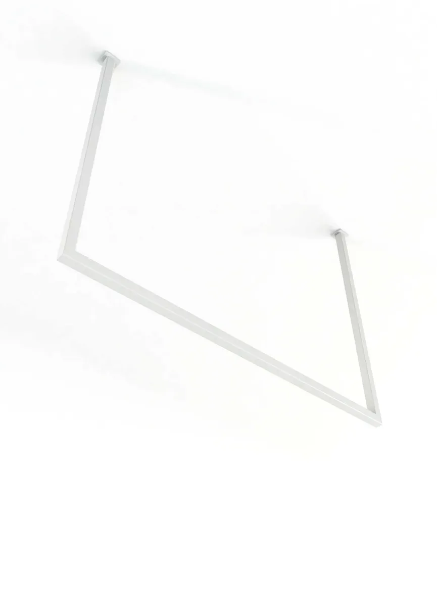 KL-Stange 80x120 Eckig detail