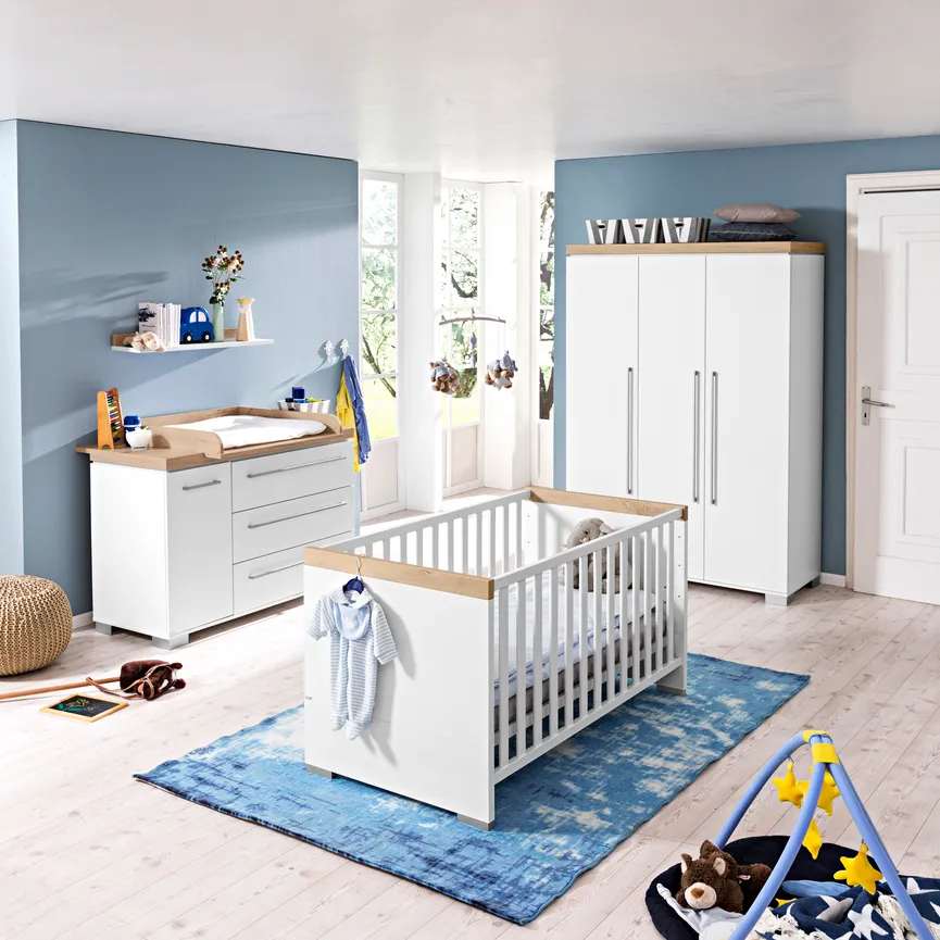 Babyzimmer 4-tlg. milieu