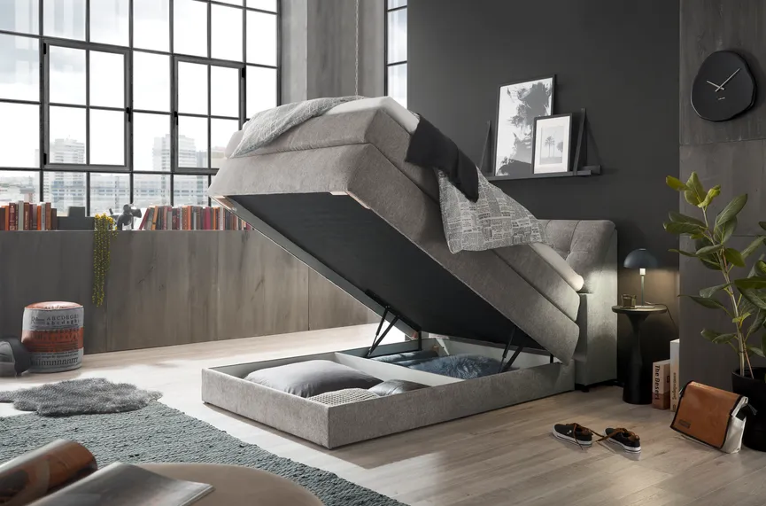 Boxspringbett 140 detail