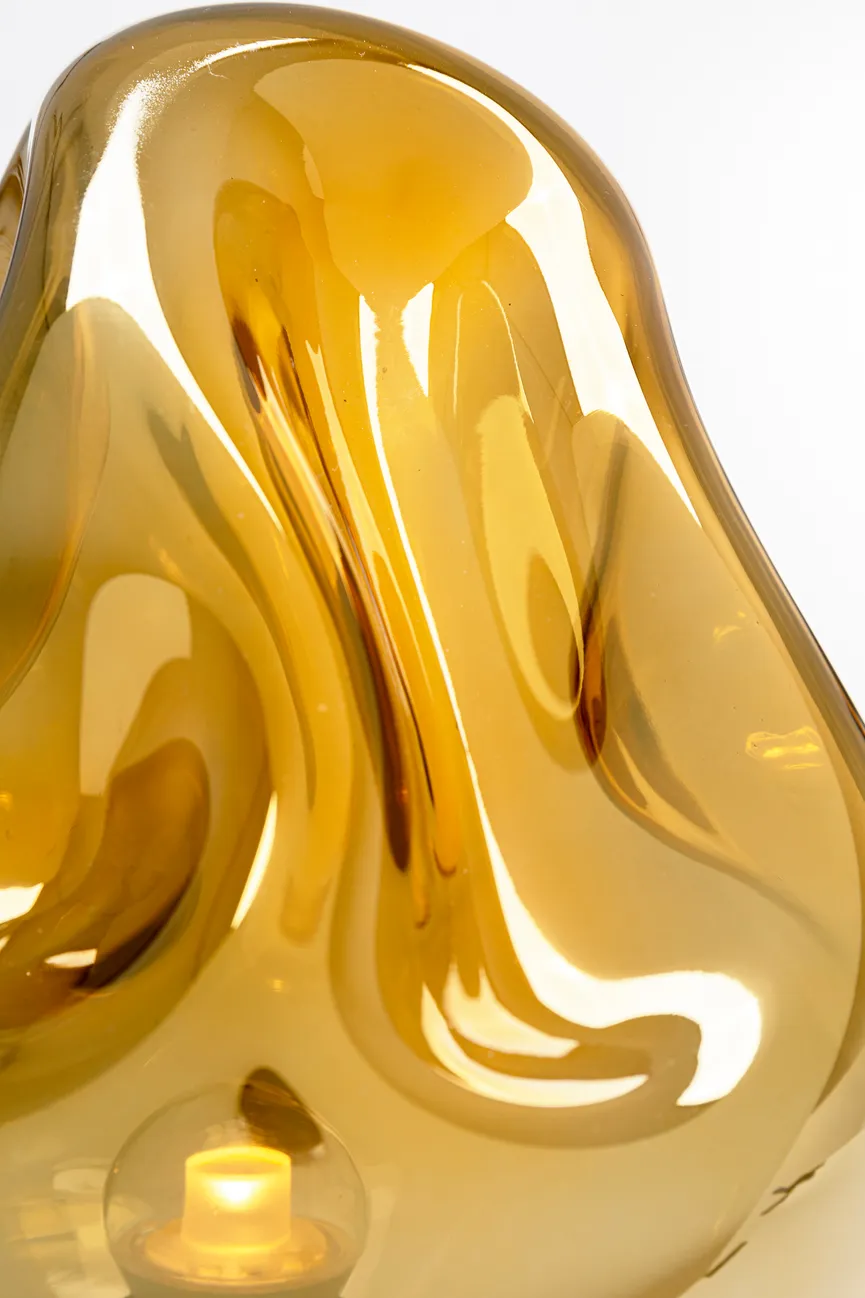 Tischleuchte "Supernova" detail