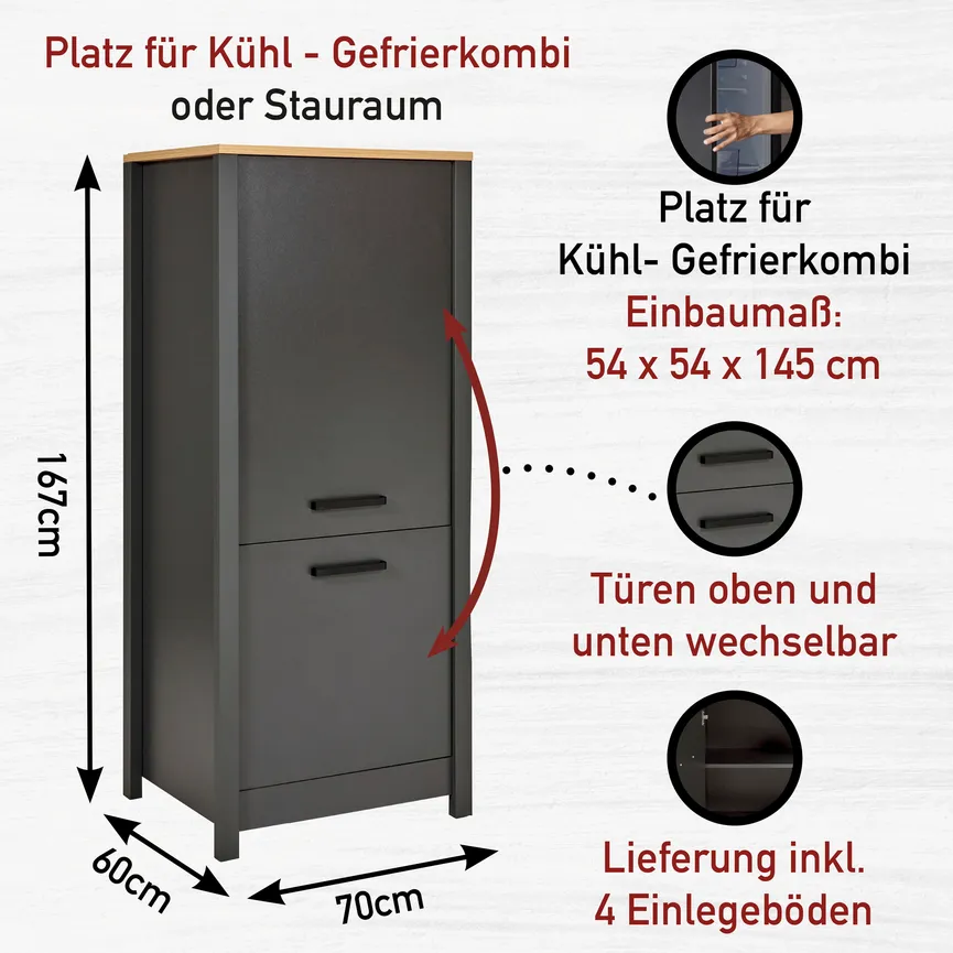 Küchenzeile Veneto detail