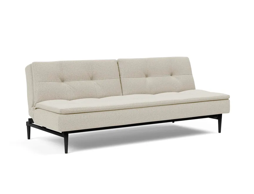 Sofa Styletto schwarz hauptaufnahme