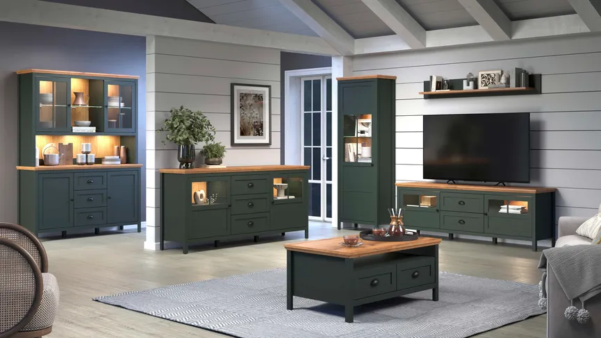 Sideboard detail