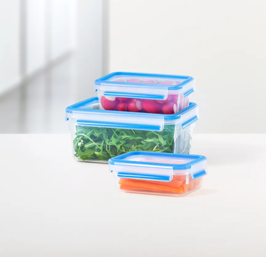 Frischhaltedosen-Set 3-tlg. milieu