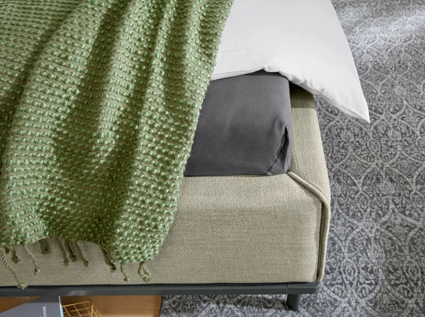 Polsterbett, ohne Laro/Matr, detail