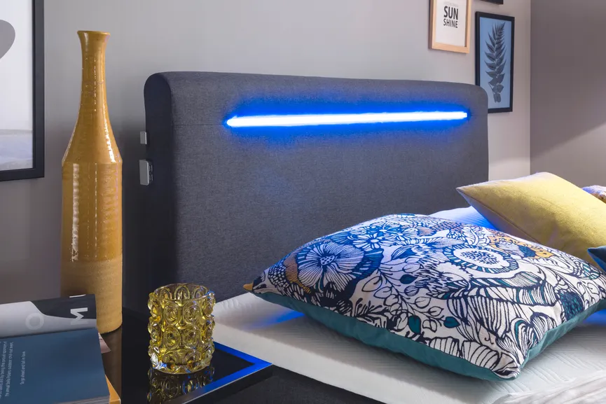 Boxspringbett 120x200 cm detail