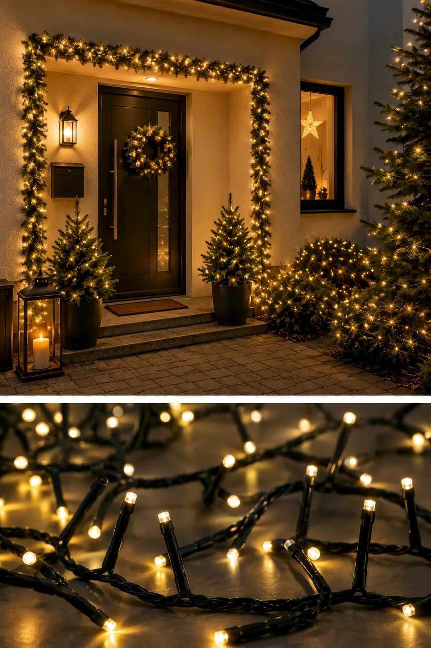 LED-Lichterkette "Led Lichterk milieu