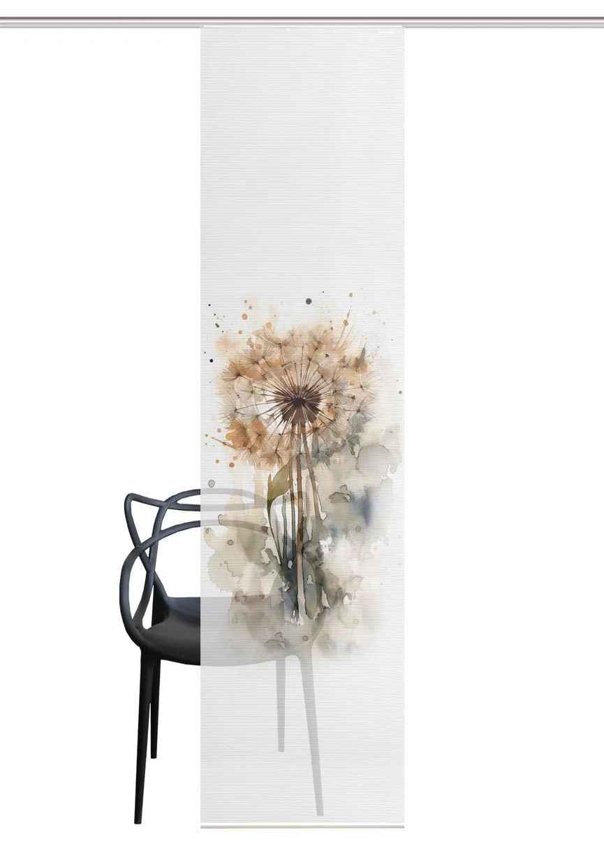 Schiebevorhang AMARANDE detail