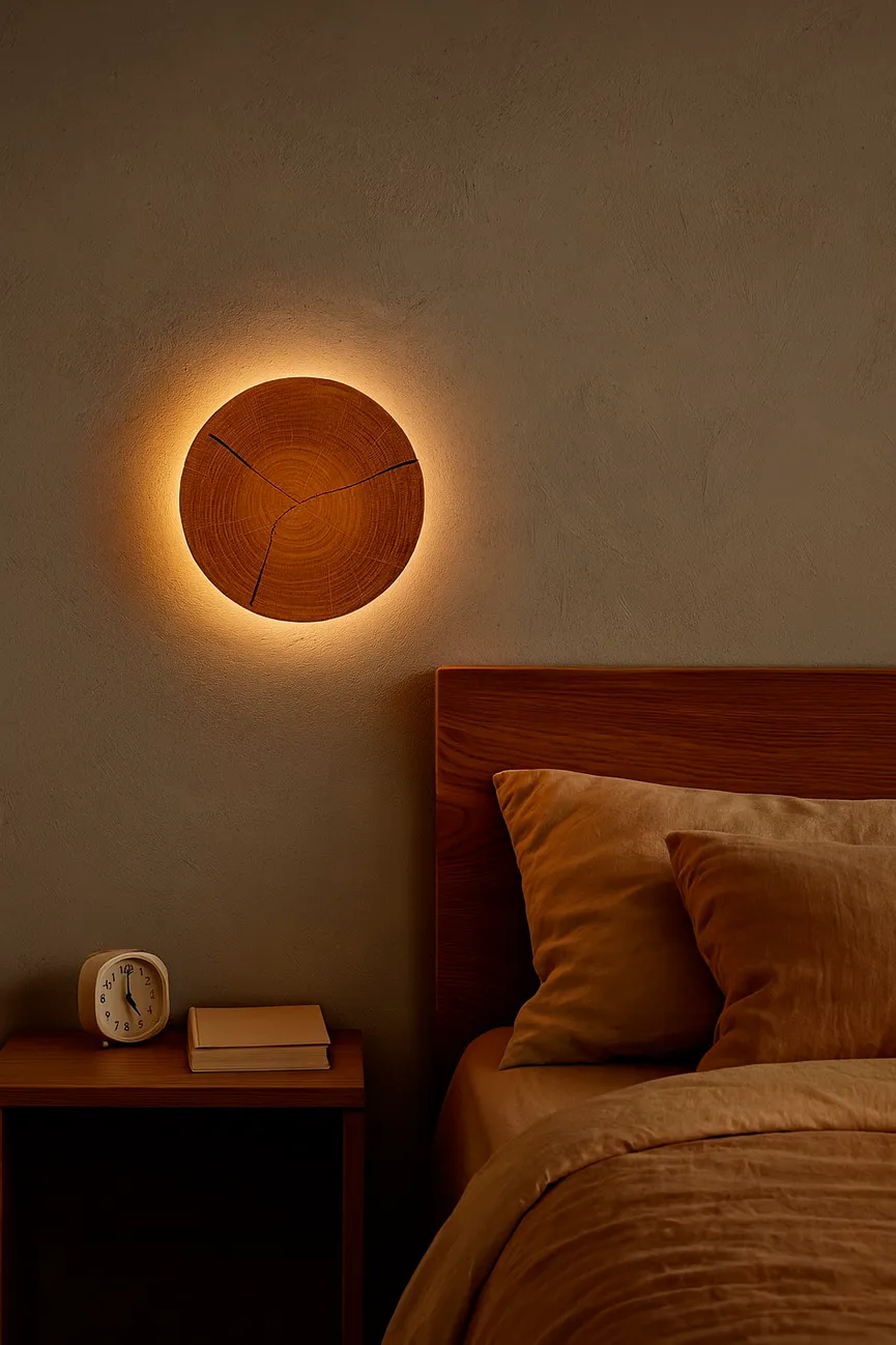 LED-Wandleuchte "Havana" milieu