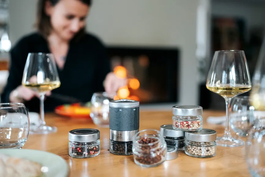 Pfeffermühle Maestro mit 3- milieu