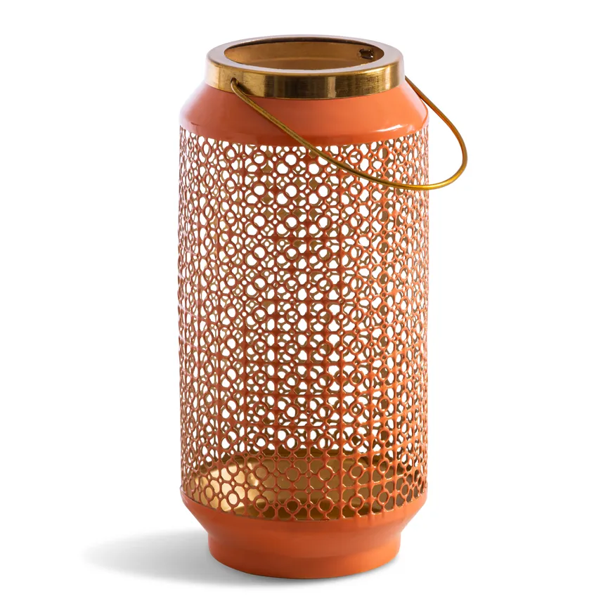 Laterne apricot-gold hauptaufnahme