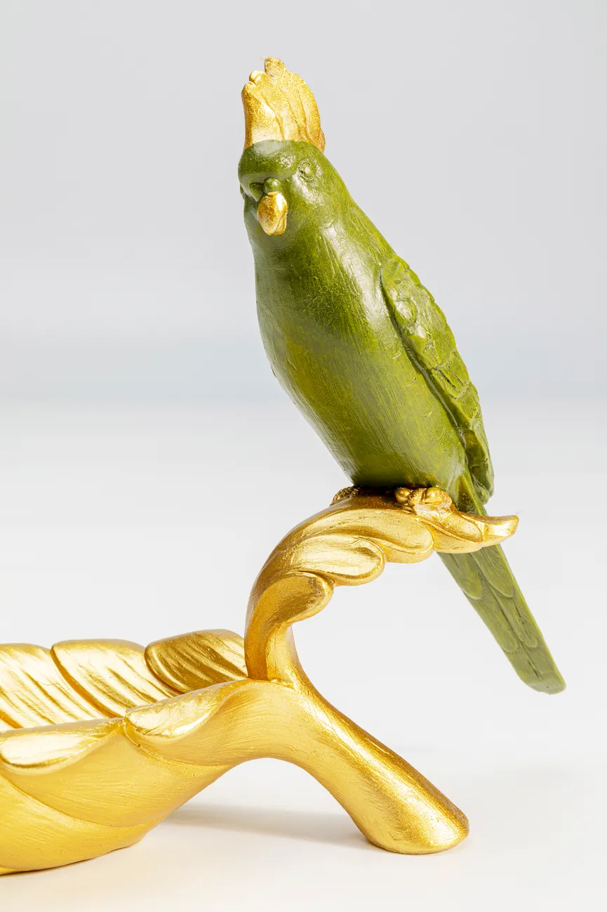 Schale "Parrot Guard" detail