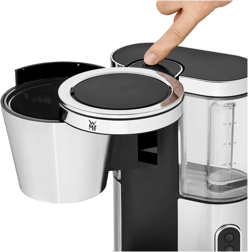 Kaffeemaschine Lono Glas 1000W detail
