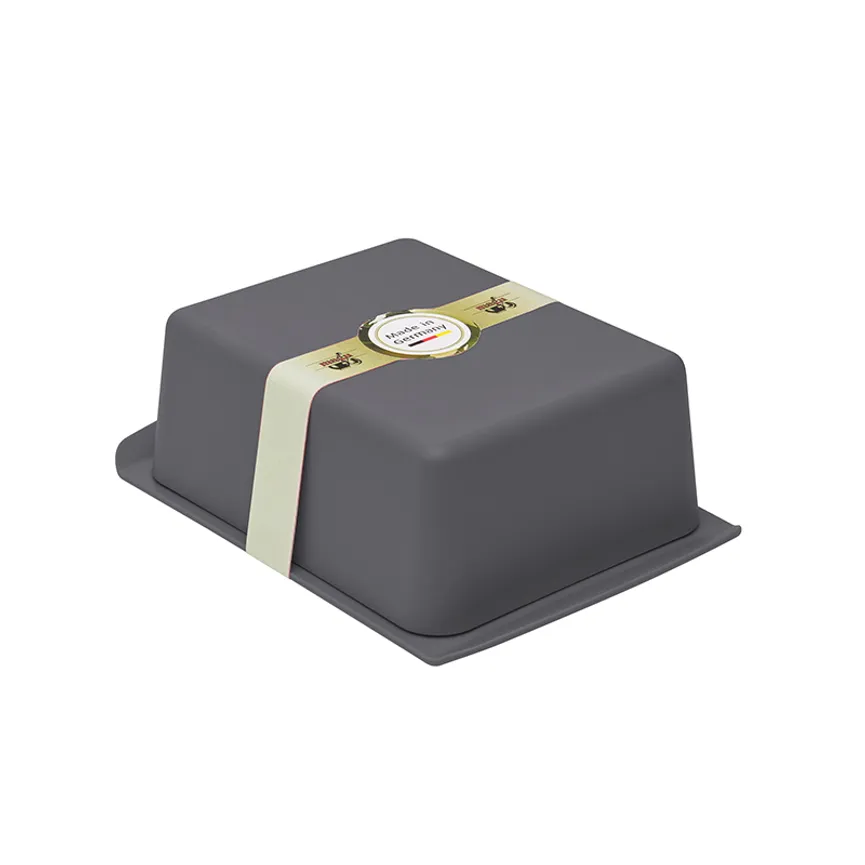 Butterdose schiefer detail