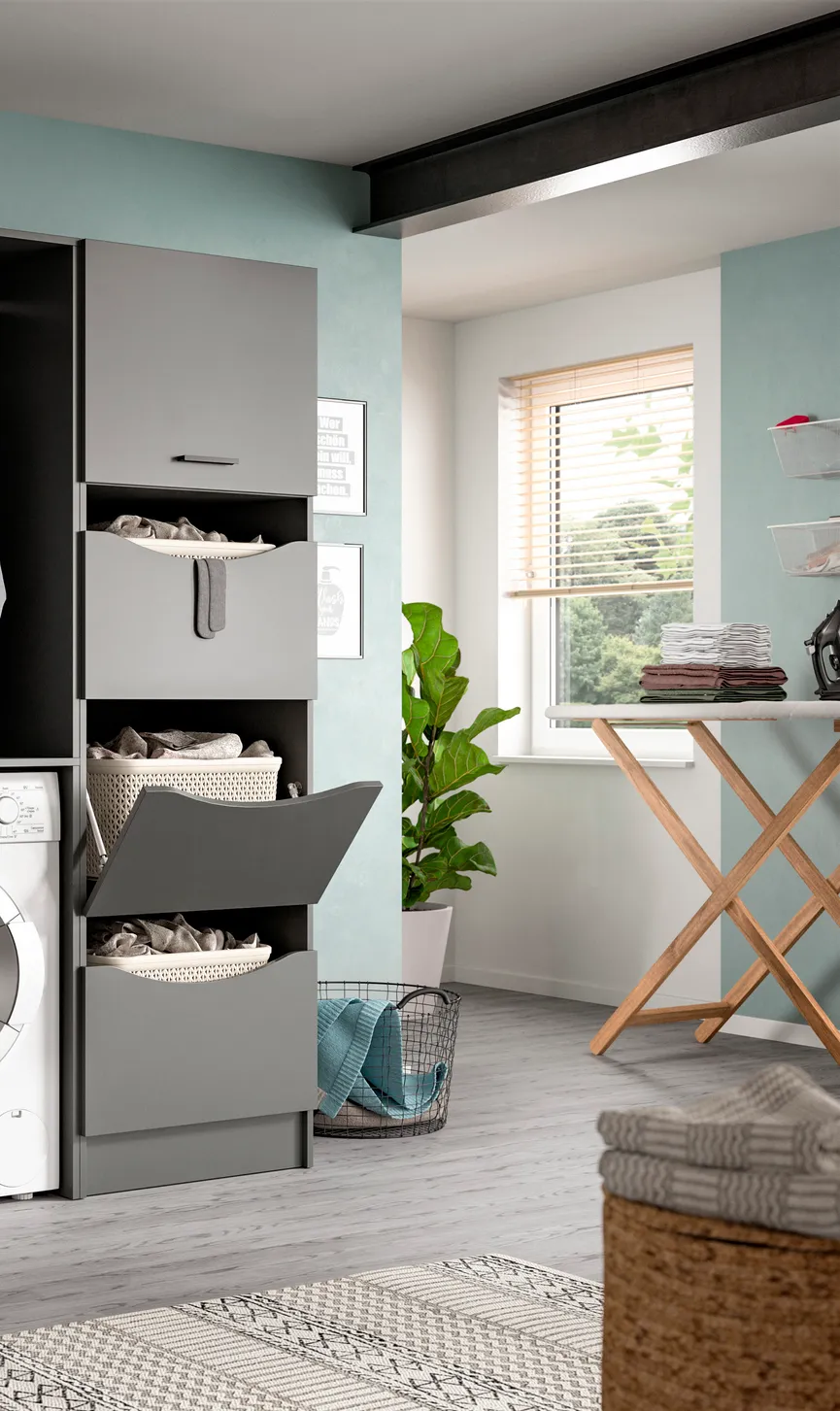 Wäscheschrank milieu