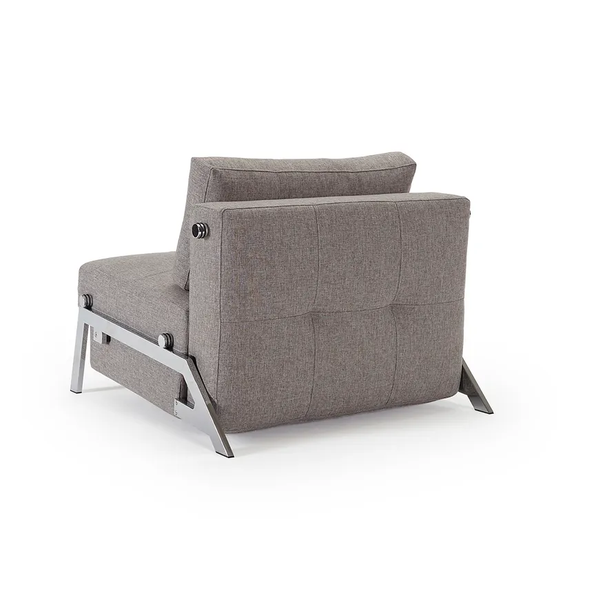 Sessel 90 chrom detail