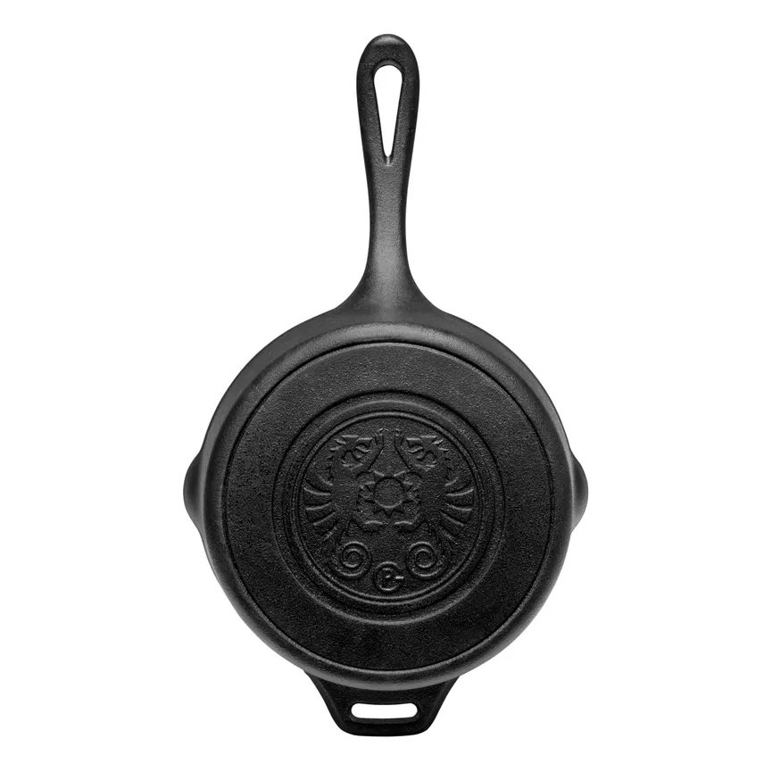 Kasserolle mit Deckel detail