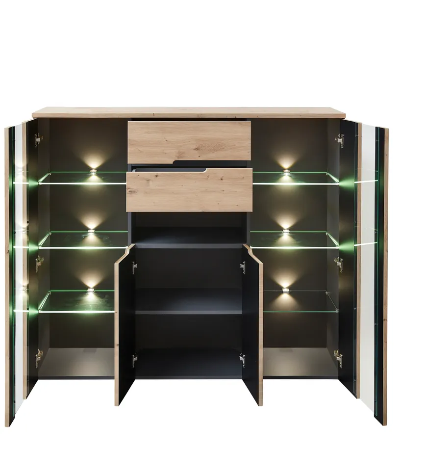 Highboard detail