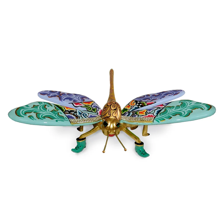 Figur "Belle" Libelle hauptaufnahme