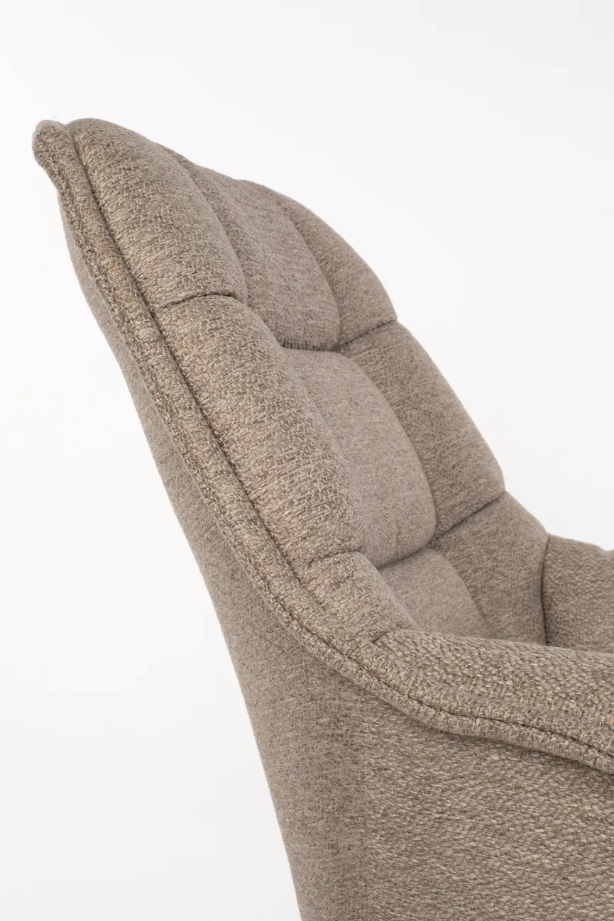 Longechair Thomas Brown detail