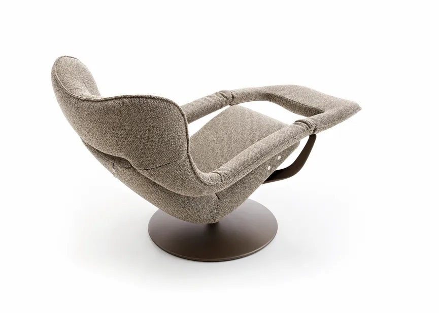 Sessel Yoko-1 DT bronziert detail